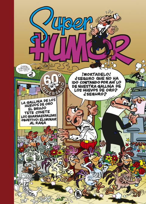 LA GALLINA DE LOS HUEVOS DE ORO/EL BRUJO/TETE COHETE/LOS GUARDAESPALDAS/OBJETIVO:ELIMINAR AL RANA 