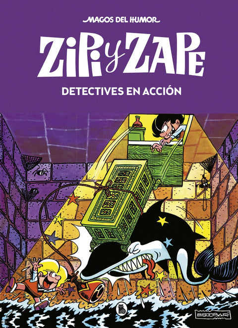  DETECTIVES EN ACCIÓN 