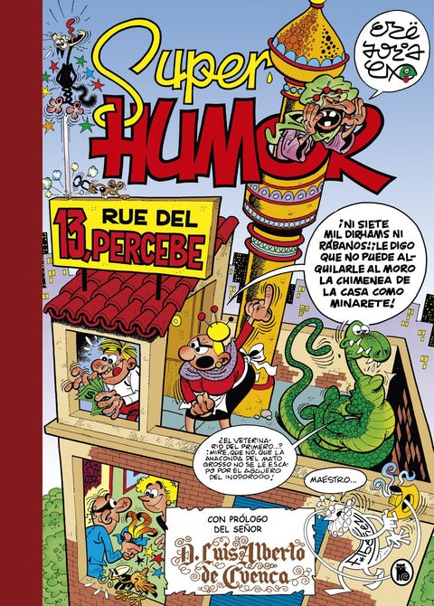  13, Rúe del Percebe (Súper Humor Mortadelo 35) 