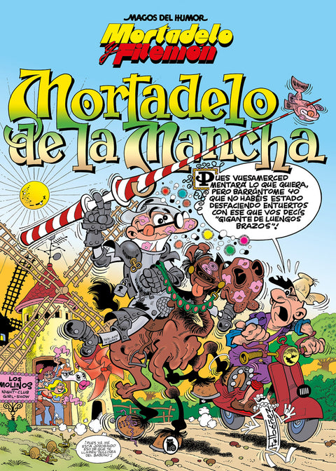  MORTADELO DE LA MANCHA 