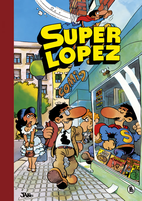  Aventuras de Superlópez # El Supergrupo # ¡Todos contra uno, uno contra todos! # Los alienígenas # y otras aventuras (Súper Humor Superlópez 1) 