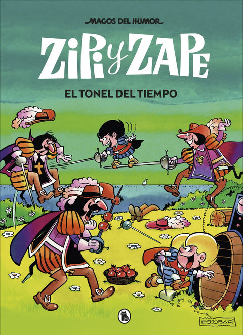  EL TONEL DEL TIEMPO 
