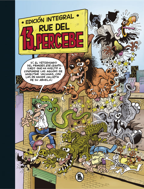  13, RÚE DEL PERCEBE 