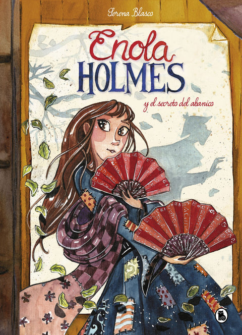  Enola Holmes y el secreto del abanico (Enola Holmes. La novela gráfica 4) 