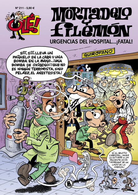  URGENCIAS DEL HOSPITAL...¡FATAL! 