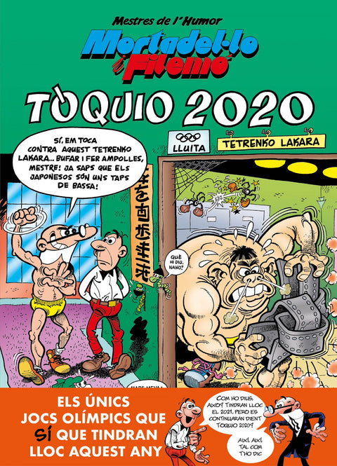  Tòquio 2020 (Mestres de l'Humor 55) 