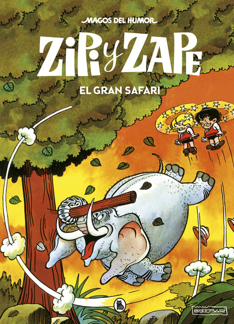  Zipi y Zape. El gran safari (Magos del Humor 18) 