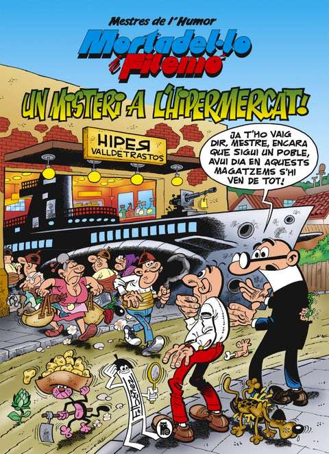  Mortadel·lo i Filemó. Misteri a l'hipermercat (Mestres de l'Humor 56) 