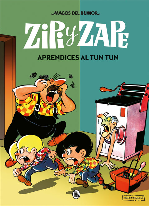  Aprendices al tun tun (Magos del Humor 27) 