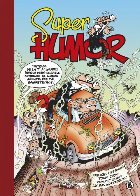  ¡Felices fiestaaas! (Súper Humor Mortadelo 65) 