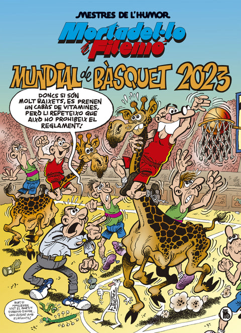  Mundial de bàsquet 2023 (Magos del Humor 61) 