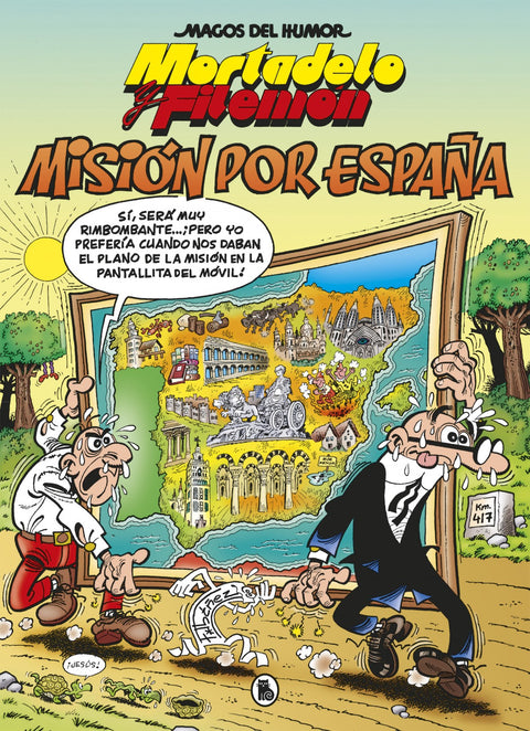  Misión por España (Magos del Humor 208) 