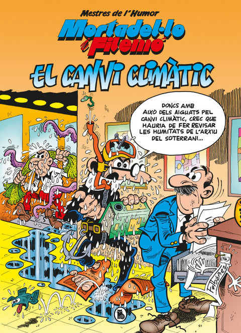  Mestres de l'humor. El canvi climàtic (Mestres de l'Humor 58) 