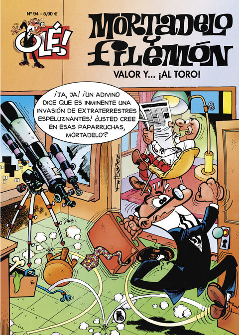  Valor y... ¡Al toro! (Olé! Mortadelo 94) 