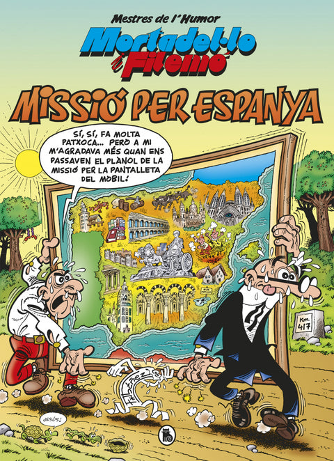  Missió per Espanya (Mestres de l'Humor 57) 