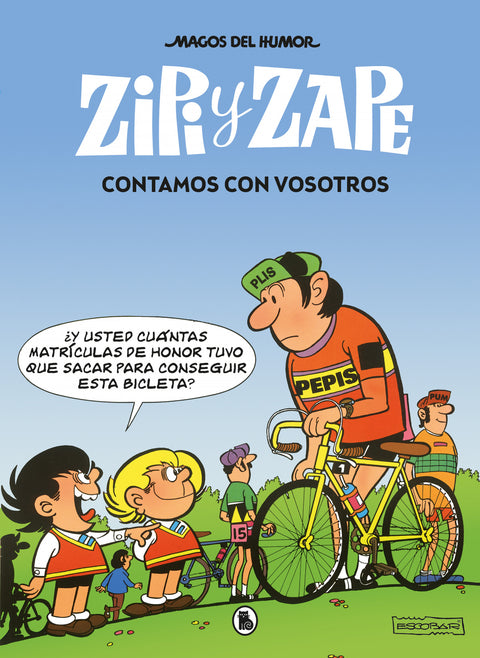  Contamos con vosotros (Magos del Humor 209) 