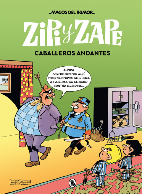  Caballeros andantes (Magos del Humor 210) 