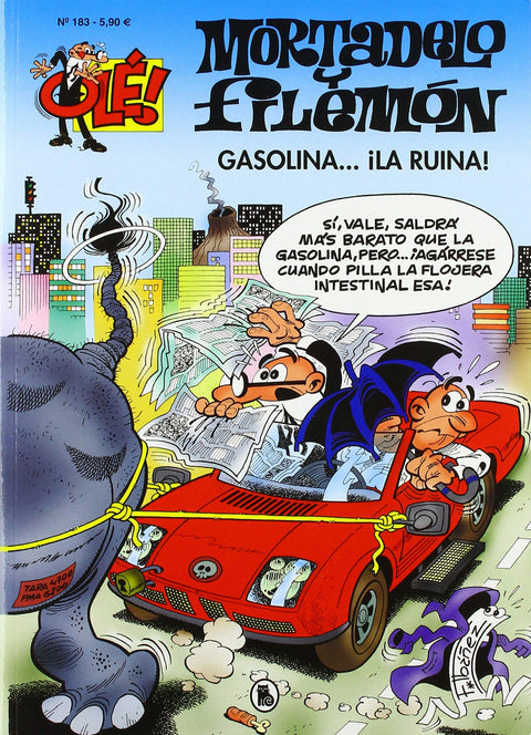  Gasolina... ¡la ruina! (Olé! Mortadelo 183) 