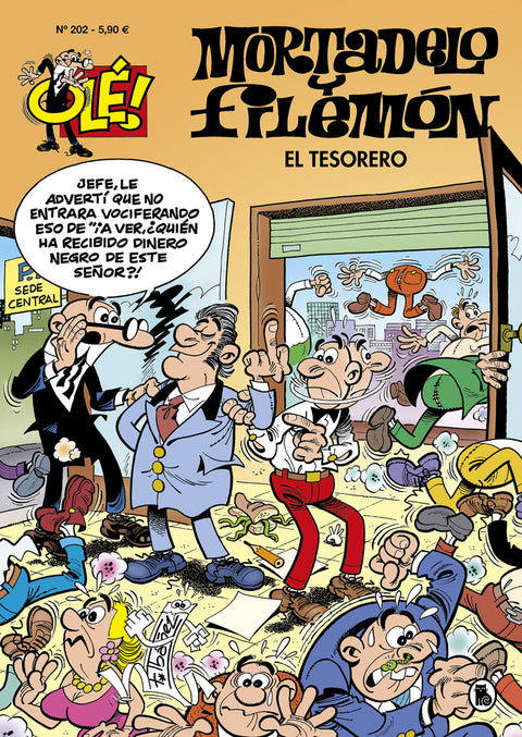  EL TESORERO 