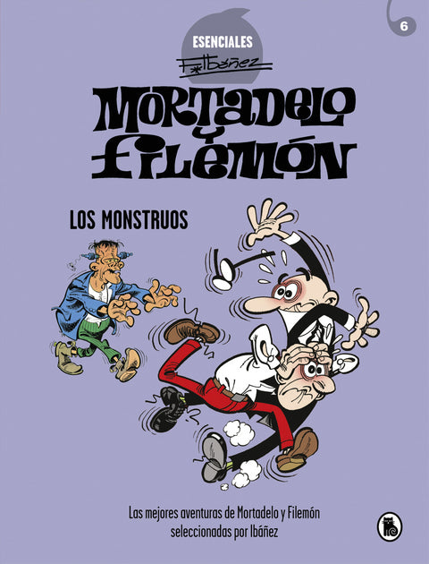  Mortadelo y Filemón. Los monstruos (Esenciales Ibáñez 5) 