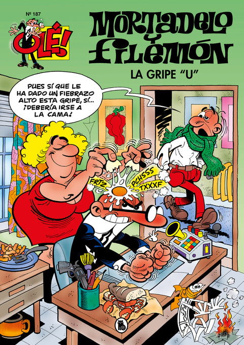  La gripe 'U' (Olé! Mortadelo 187) 