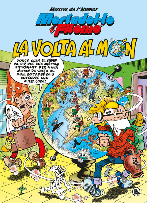  Mortadel·lo i Filemó. La volta al món (Mestres de l'Humor 214) 