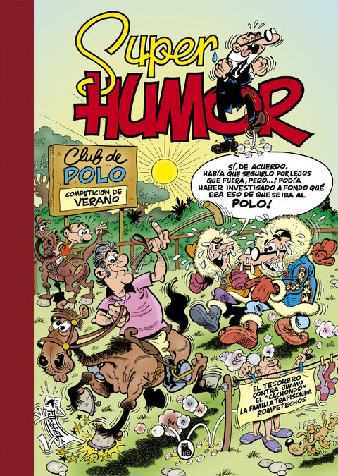  El tesorero # Contra Jimmy 'El Cachondo' (Súper Humor Mortadelo 60) 