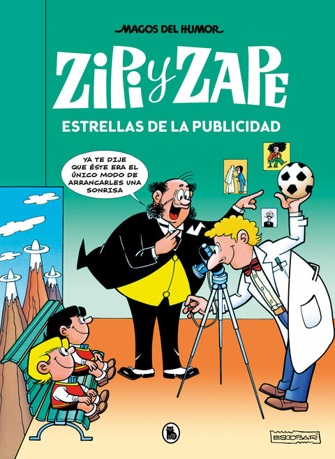  Zipi y Zape. Estrellas de la publicidad (Magos del Humor 215) 