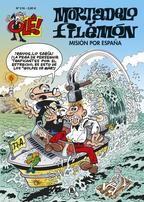  Misión por España (Olé! Mortadelo 217) 