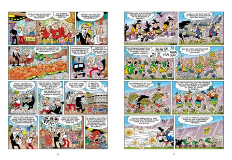  Mortadel·lo i Filemó. Mundial 2022 (Mestres de l'Humor 217) 