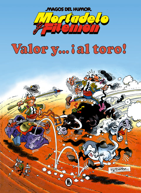  Valor y... ¡Al toro! (Magos del Humor 5) 