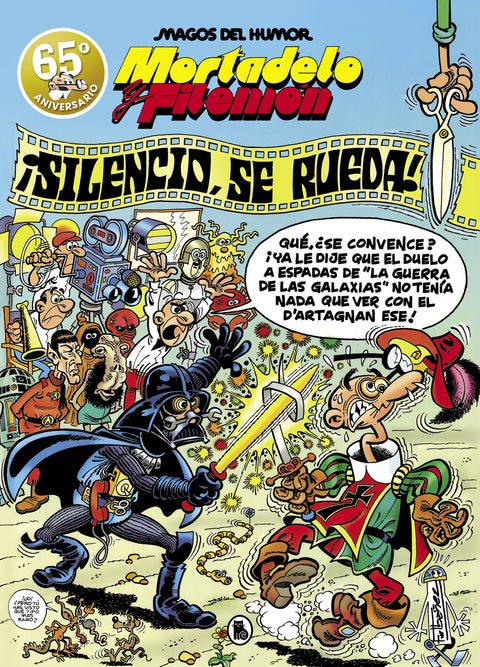  Mortadelo y Filemón. ¡Silencio, se rueda! (Magos del Humor 63) 
