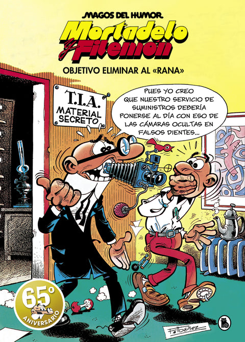  Mortadelo y Filemón. Objetivo eliminar al «Rana» (Magos del Humor 190) 