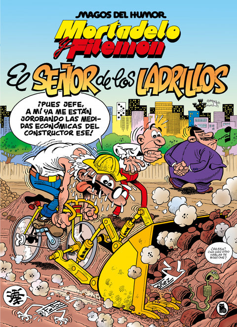  Mortadelo y Filemón. El señor de los ladrillos (Magos del Humor) 