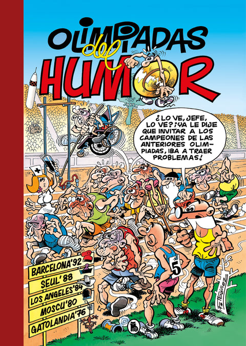  Super Olimpiadas del Humor 
