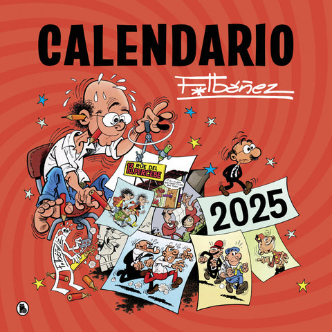  CALENDARIO IBÁÑEZ 2025 