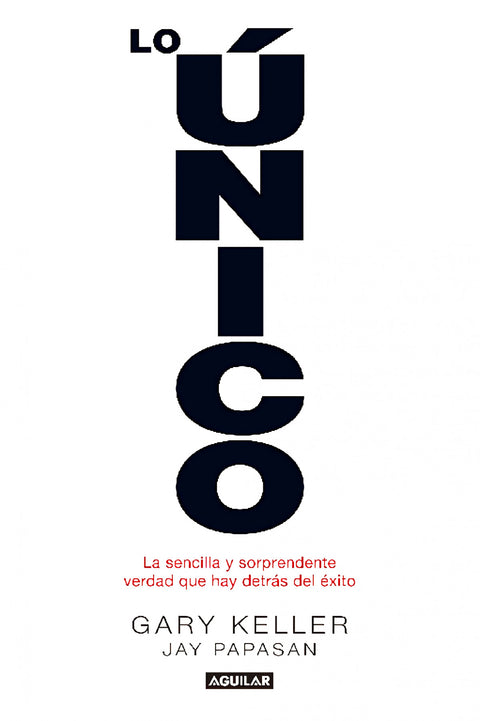  Lo único 