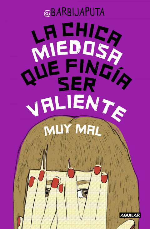  La chica miedosa que fingía ser valiente muy mal 