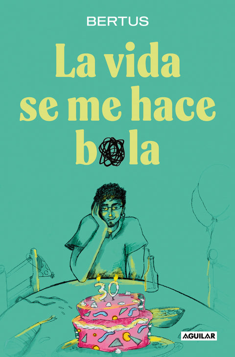  LA VIDA SE ME HACE BOLA 