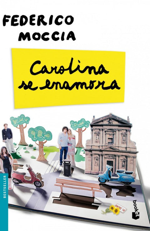  Carolina se enamora 