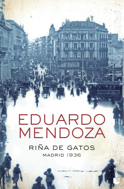  Riña de gatos 