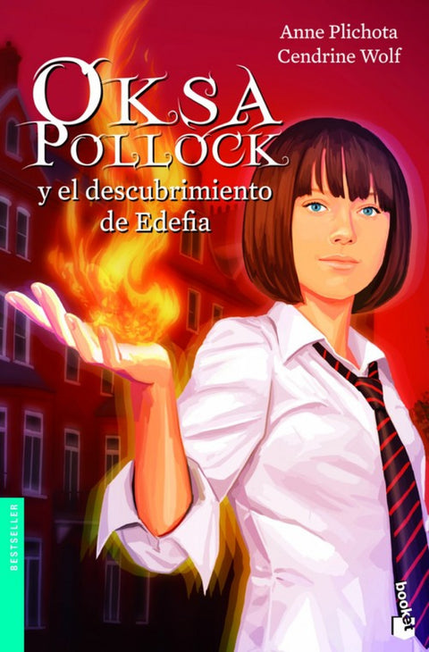  Oksa Pollock y el descubrimiento de Edefia 