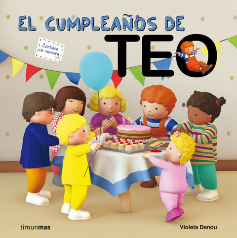  EL CUMPLEAÑOS DE TEO 