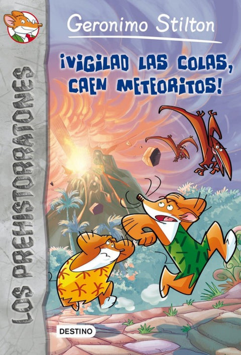  íVigilad las colas, caen meteoritos! 