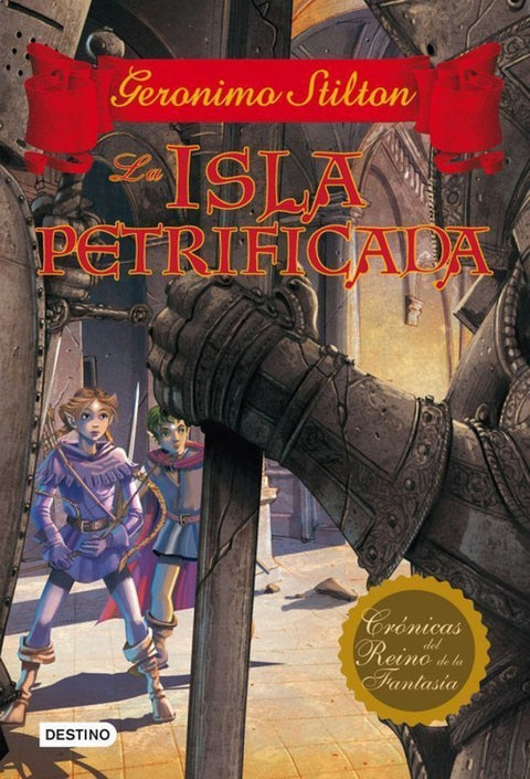  La isla petrificada 