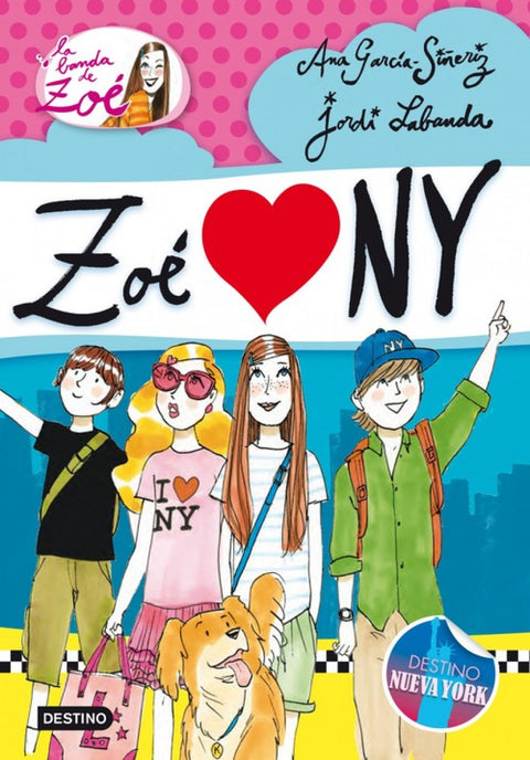  Zoé loves NY 