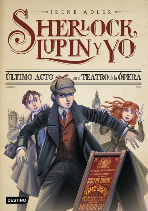  Último acto en el teatro de la ópera 