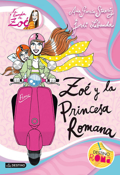  Zoé y la princesa romana 