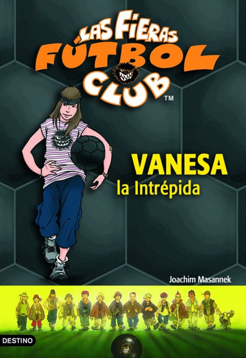  Vanesa, la intrépida 