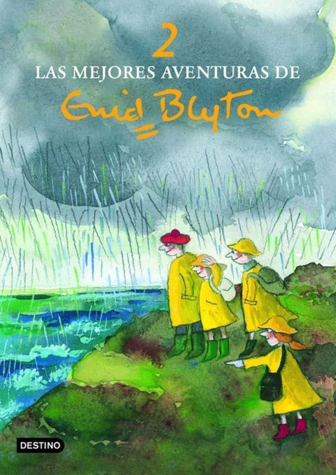  Las mejores aventuras de Enid Blyton  II 